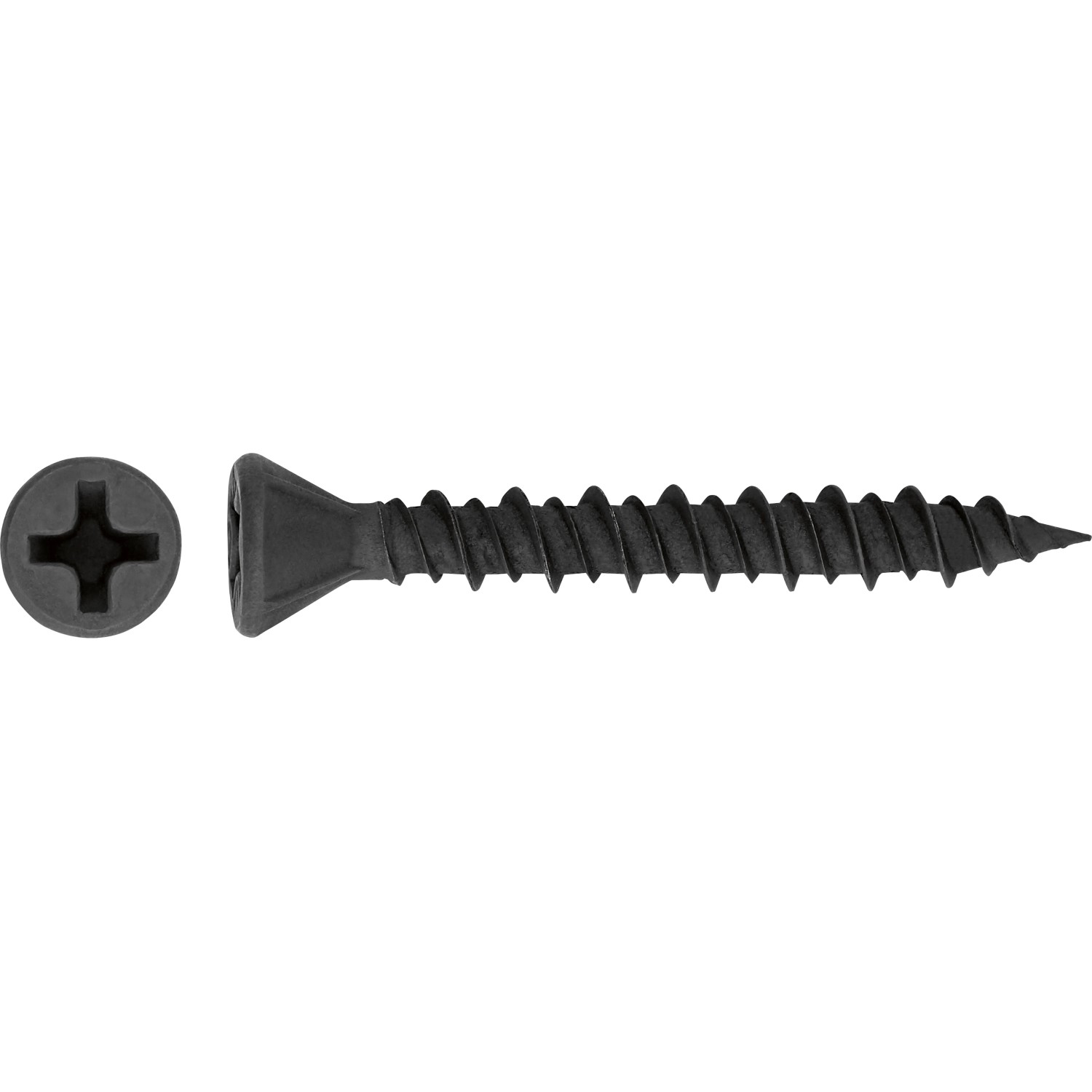 E-shop Skrutka do sadrokartónu so zápustnou hlavou PH2 s HiLo závitom 3,9x19 mm, 1000ks