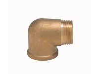 LUX-TOOLS Mosadzné koleno 90° 24,1 mm (RP 3/4