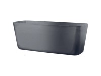 Deroma Truhlík Origin Window Box, sivá, 49 x 18,6 x 17,8 cm