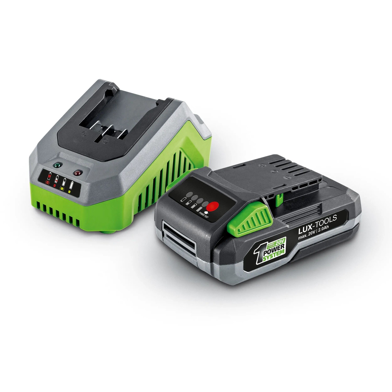 E-shop LUX-TOOLS 1 PowerSystem Štartovacia súprava AK-20/2.0 Set