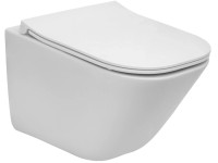 Roca Závesné WC Gap Square Compacto Rimless + sedátko SLIM SoftClose