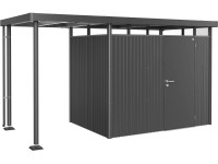 Biohort Bočná strecha k záhradnému domčeku HighLine H2 tmavo sivá, veľ. S