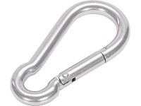 LUX Karabinka, pozinkovaná, 40 x pr. 4 mm