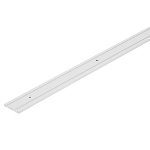 Hettich SlideLine 55 dvojitý bežec, biely plast pre posuvné dverové kovania.