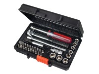 Black+Decker 31-dielna súprava nástrčných kľúčov A7142