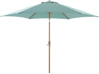 Slnečník Camarillo, šalviová zelená, pr. 300 cm