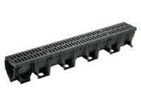 ACO Odvodňovací žľab XtraDrain 132715, 100 cm, s kompozitnou ochrannou hranou