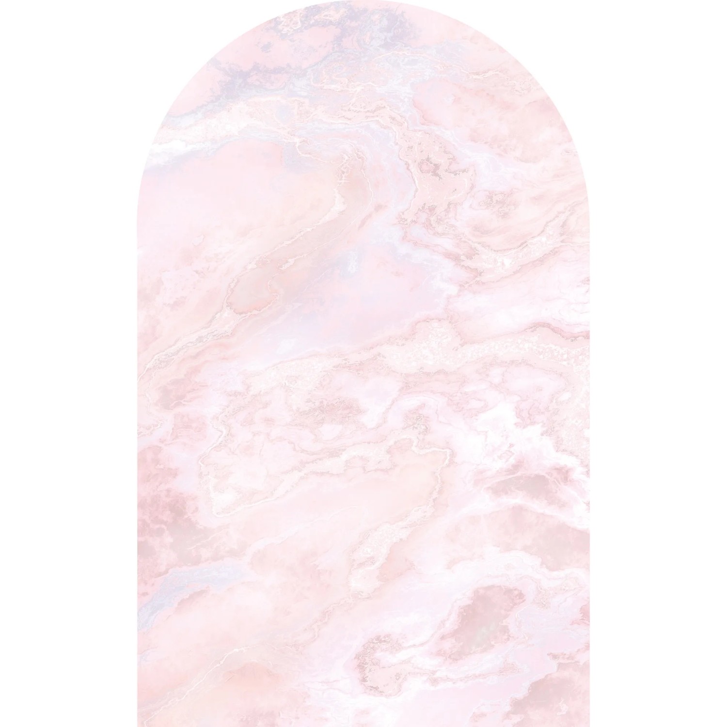 E-shop Komar Samolepiaca vliesová fototapeta Dot Mármol Rosa 127 x 200 cm