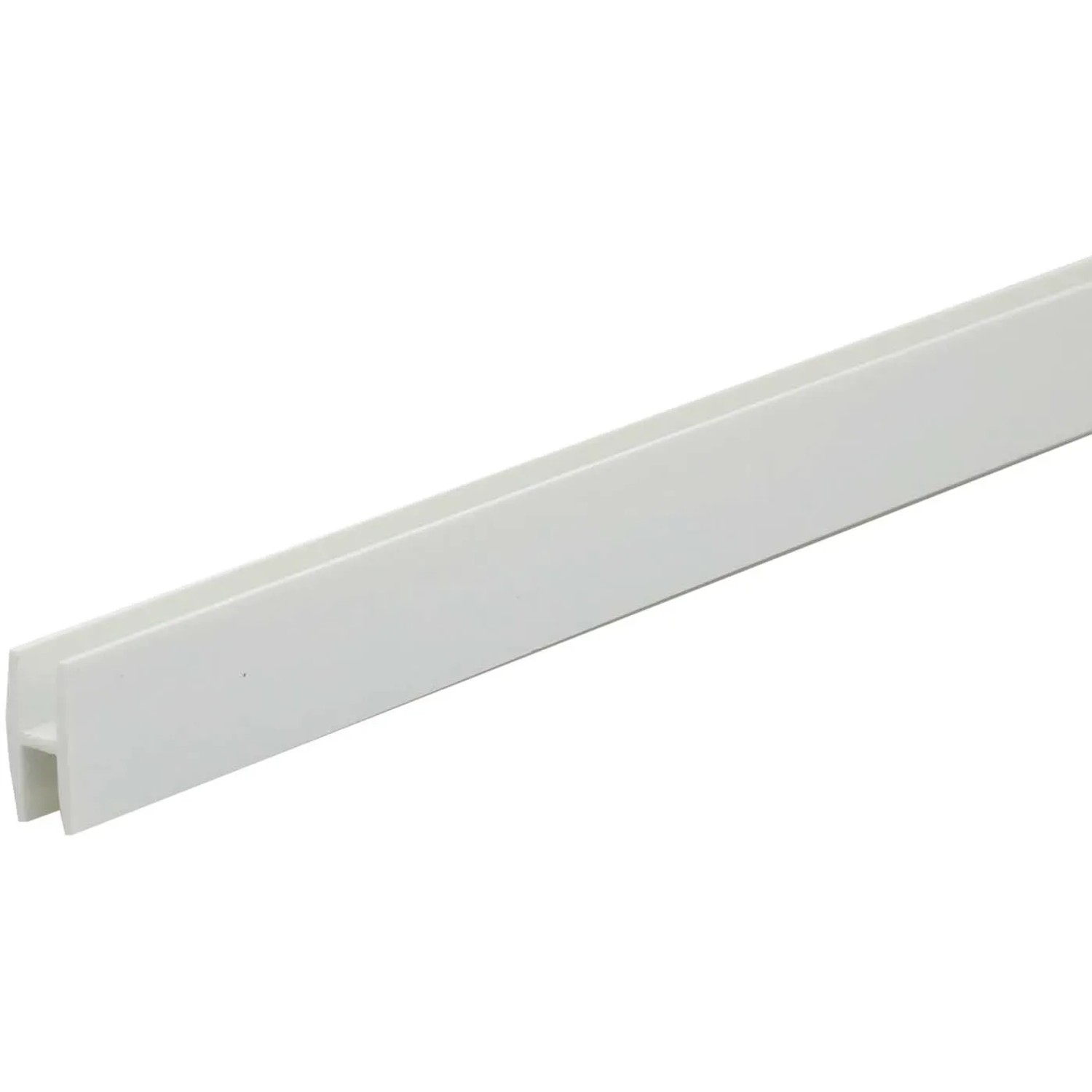 E-shop Arcansas H-Profil PVC biely matný 25 x 10 x 6 x 1000 mm