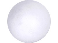 Polystyrénová guľa biela priemer 8 cm