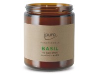Ipuro Vonná sviečka Functionals Basil 200 g