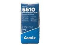 Cemix 5510 Cementová samonivelačná stierka s vláknami NIVELA COMFORT 20 MPa 25kg
