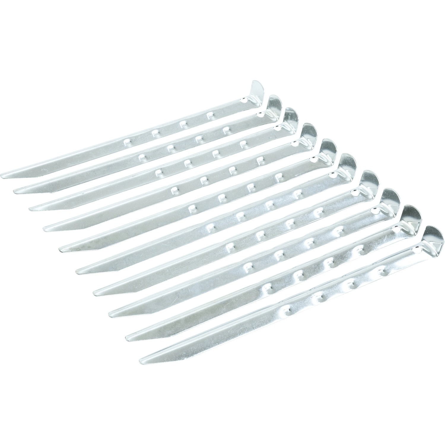 E-shop LUX-TOOLS Stanové kolíky zahnuté, pozinkované, 10 ks, 230 mm