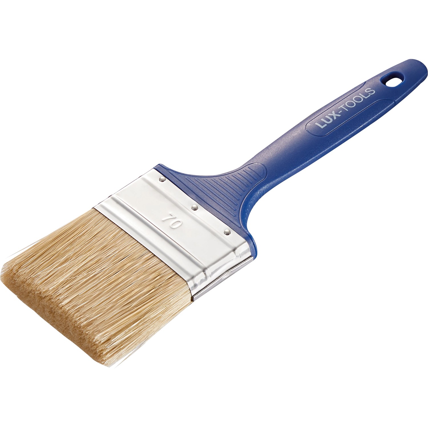 E-shop LUX-TOOLS Plochý štetec na vodou riediteľné farby, 70 x 6 mm