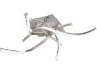 Just Light. Stropné LED svetlo LOLAsmart Swing RGB+2700-5000K+ovl., 69 x 17 cm