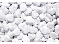 Big-Bag Mramorový ozdobný štrk carrarský biely 40 - 60 mm 1 000 kg Big-Bag Mramorový ozdobný štrk carrarský biely 40 - 60 mm 1 000 kg