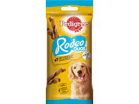 Pedigree Maškrta pre psov Rodeo Duos kura a slanina 123 g