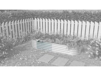 Vitavia Rozšírenie vyvýšeného záhonu Stretched 401 hliník 80 x 40,1 cm Vitavia Rozšírenie vyvýšeného záhonu Stretched 401 hliník 80 x 40,1 cm