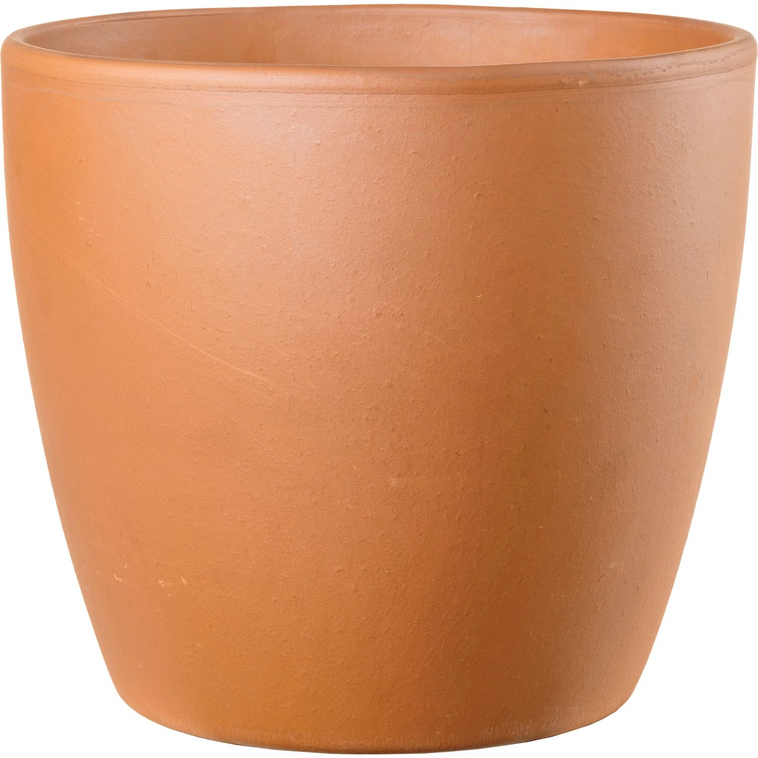 E-shop Deroma Terakotový kvetináč terakotový pr. 37 x 32 cm