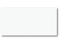 Keramický glazovaný obklad matný biely 20 x 40 cm (II. akosť)