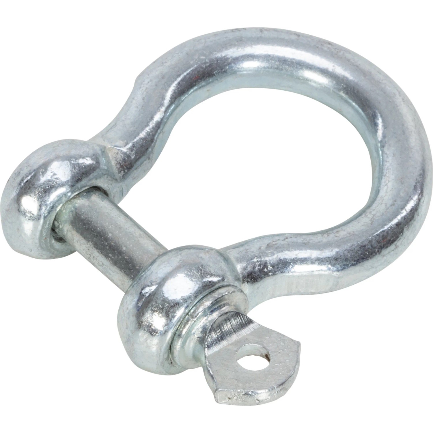 E-shop LUX-TOOLS Zahnutý strmeň omega, pozinkovaný, pr. 8 mm