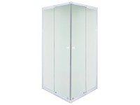 Sanotechnik Rohový sprchovací kút Sanodusch B8090M, 78-88 x 78-88 x 190 cm