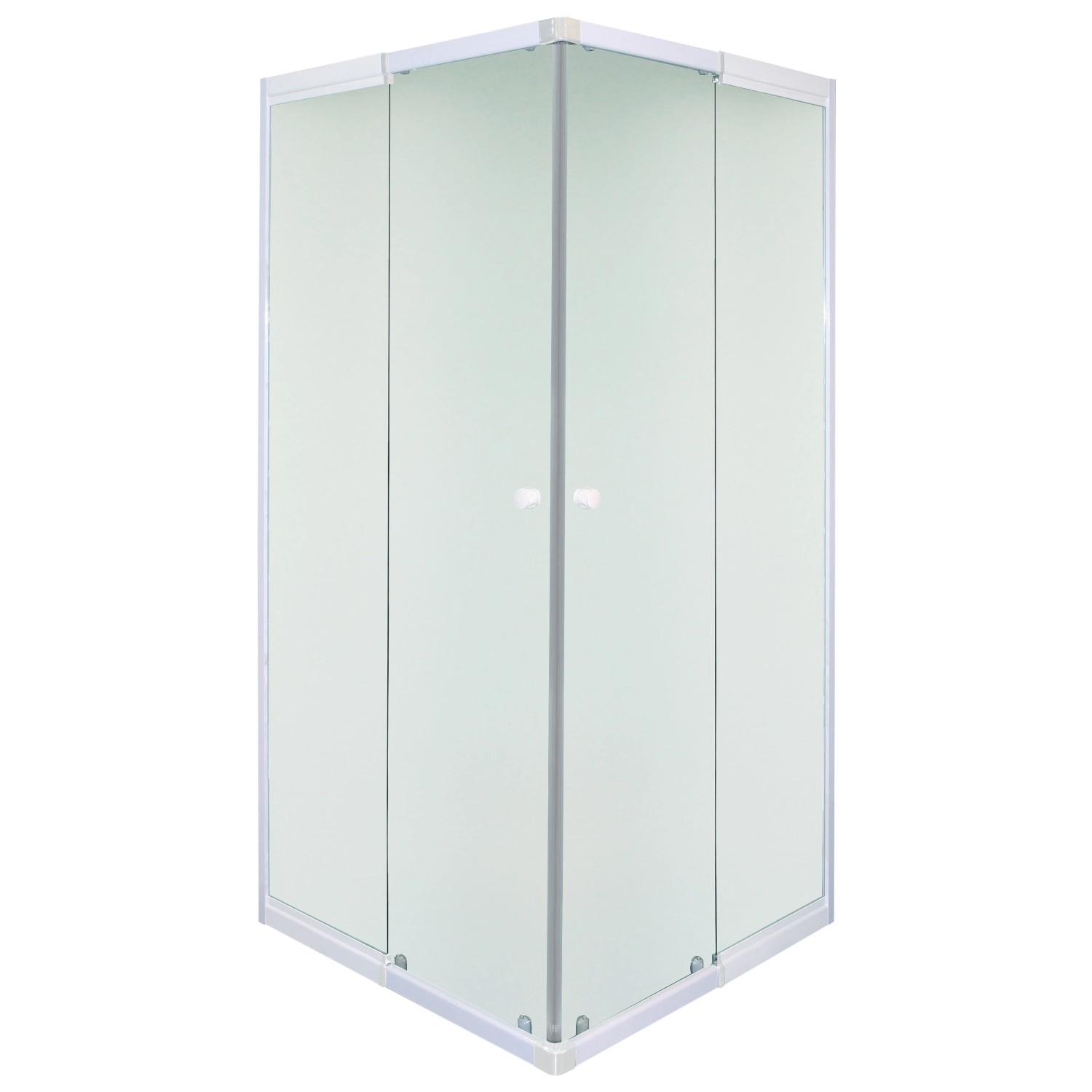 E-shop Sanotechnik Rohový sprchovací kút Sanodusch B8090M, 78-88 x 78-88 x 190 cm