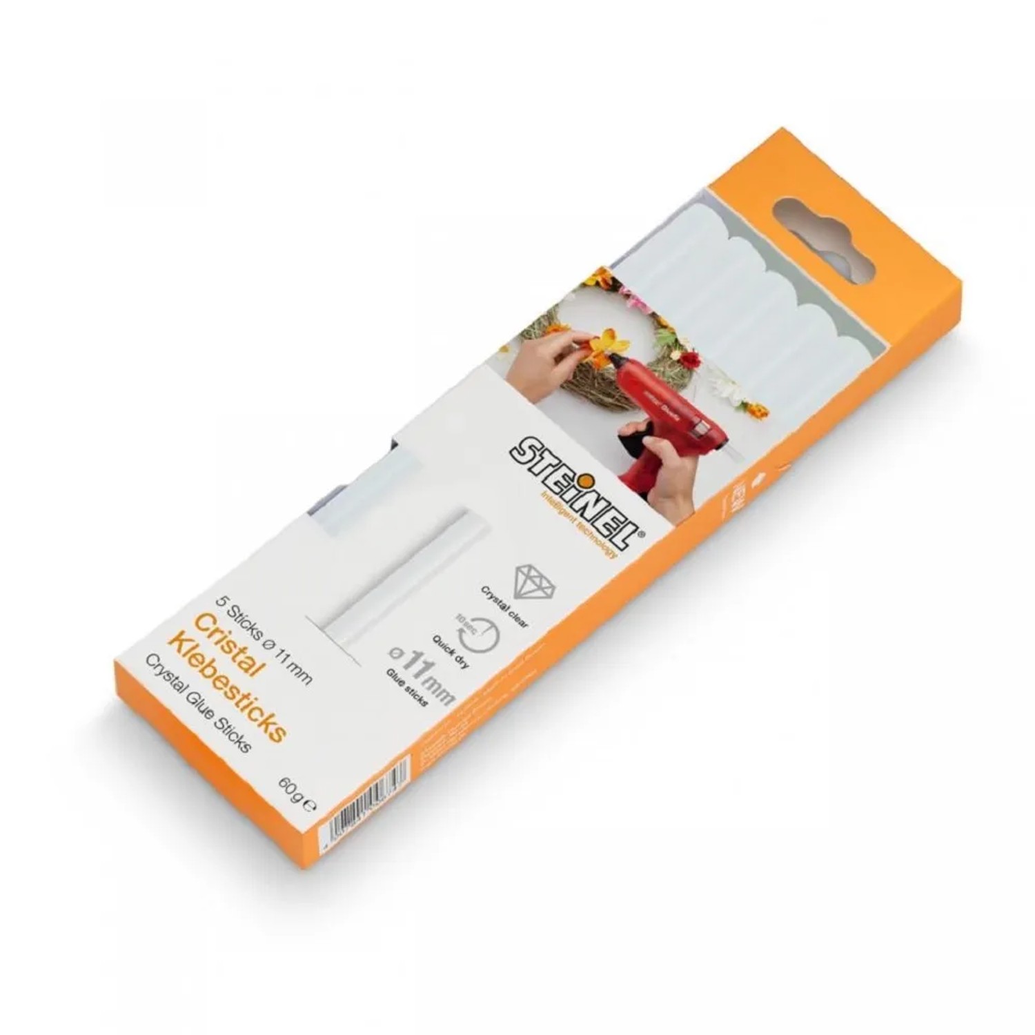 E-shop Steinel Lepiace tyčinky Cristal, pr. 11 mm, 5 ks