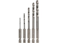 Bosch Súprava vrtákov do dreva PRO Wood HSS, 5dielna (2/3/4/5/6 mm)