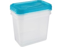 Keeeper Dóza na zachovanie čerstvosti Fredo Fresh transparentná modrá 3 x 1 l
