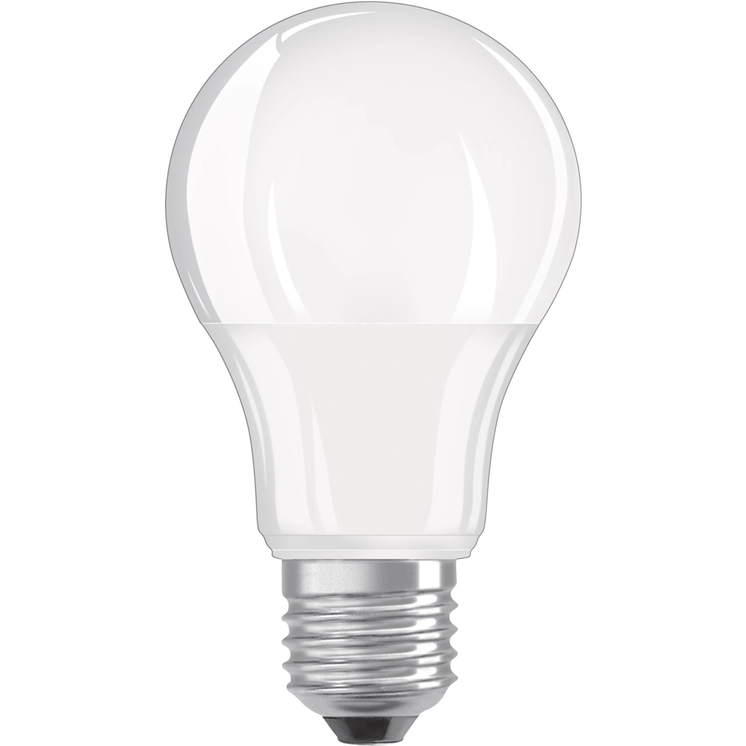 E-shop OSRAM LED žiarovka Base Classic A60, E27, 8,5 W, 806 lm, 2700 K, opálová, 2 ks
