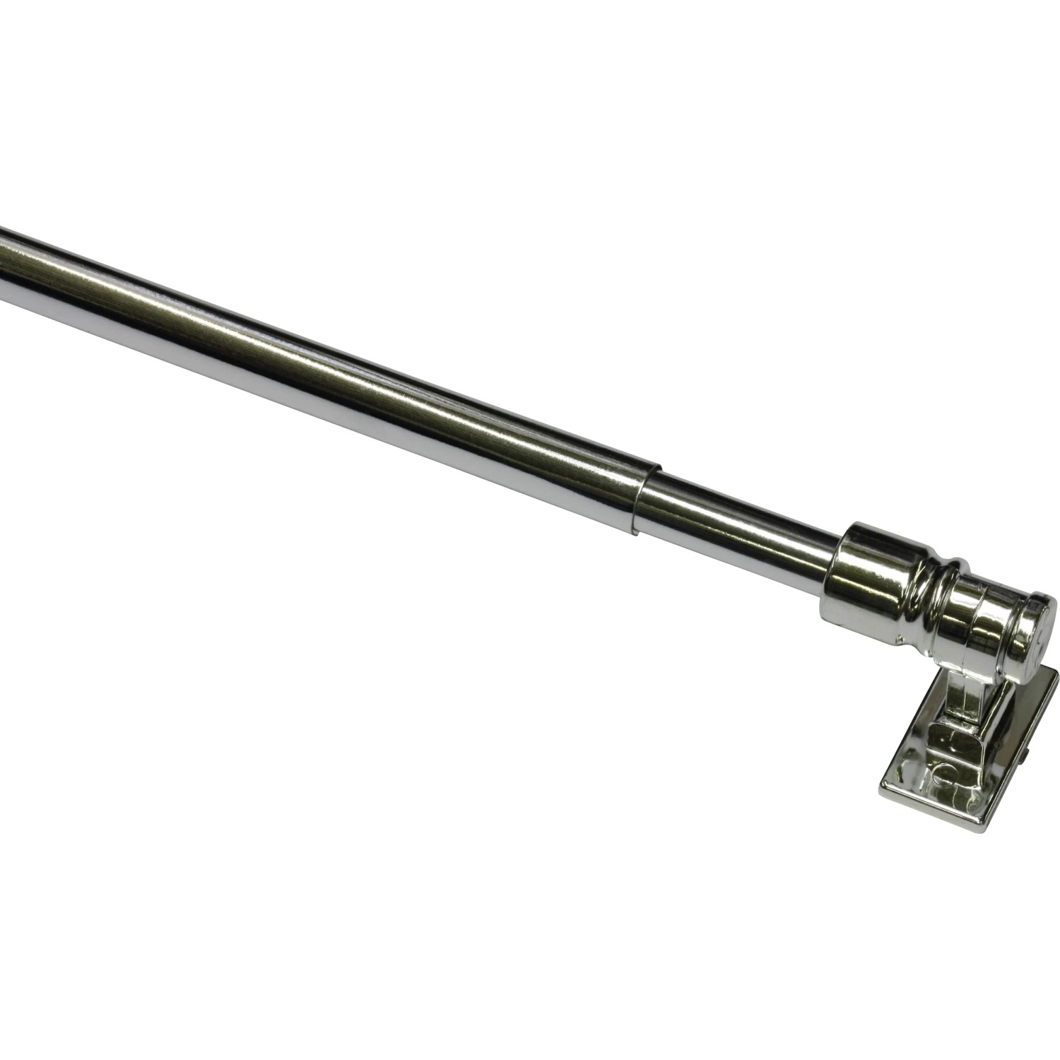 E-shop Kaviarenská tyč California pr. 12 mm, chróm 55-85 cm
