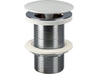 OBI Umývadlový odtokový ventil biely