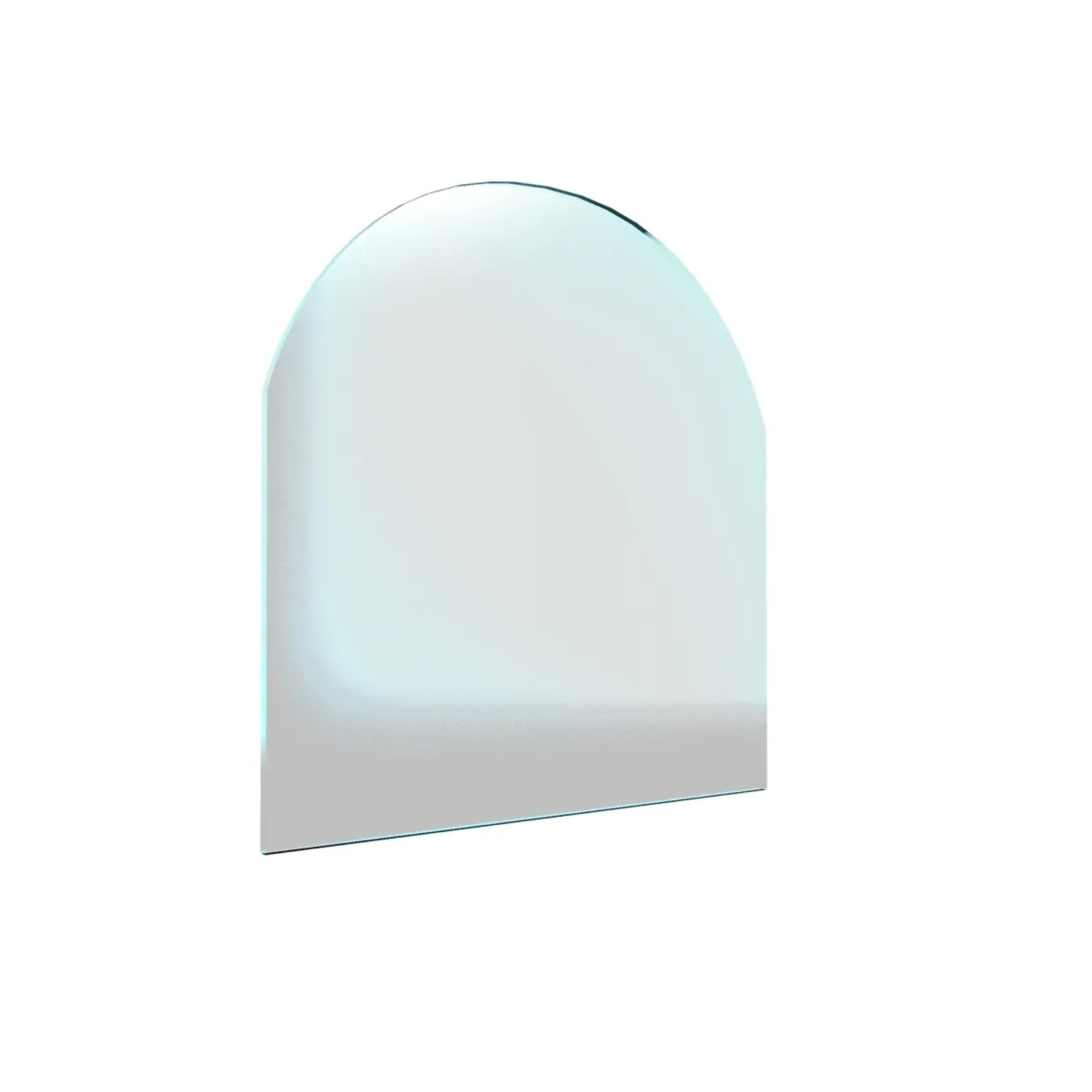E-shop HS Flamingo Sklo pod kachle oblúk R500, 1000 x 1000 x 6 mm