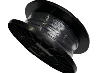 Silový kábel plochý CYKYLO-O 3x1,5 mm, čierna (cievka) - metráž