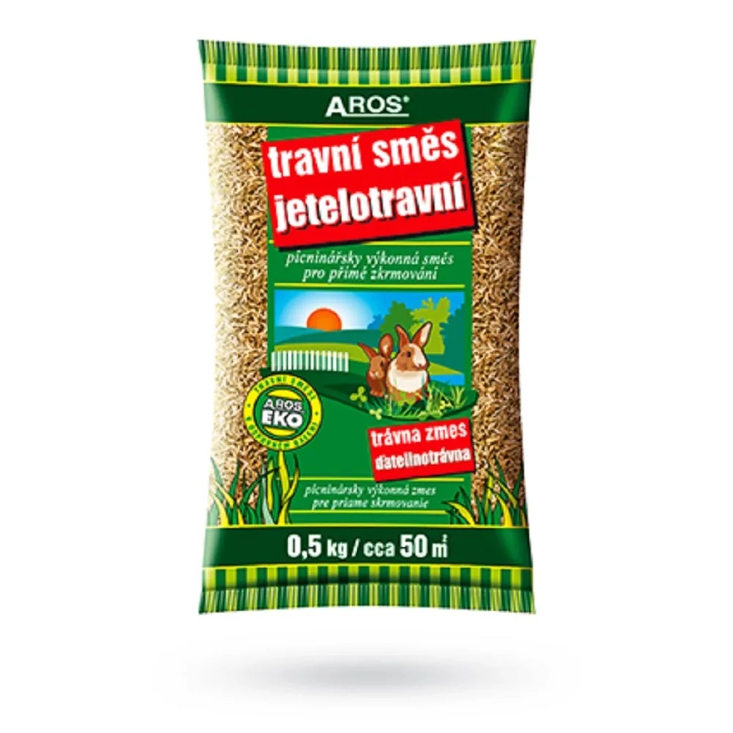E-shop Aros Trávna zmes ďatelinotrávna 500 g