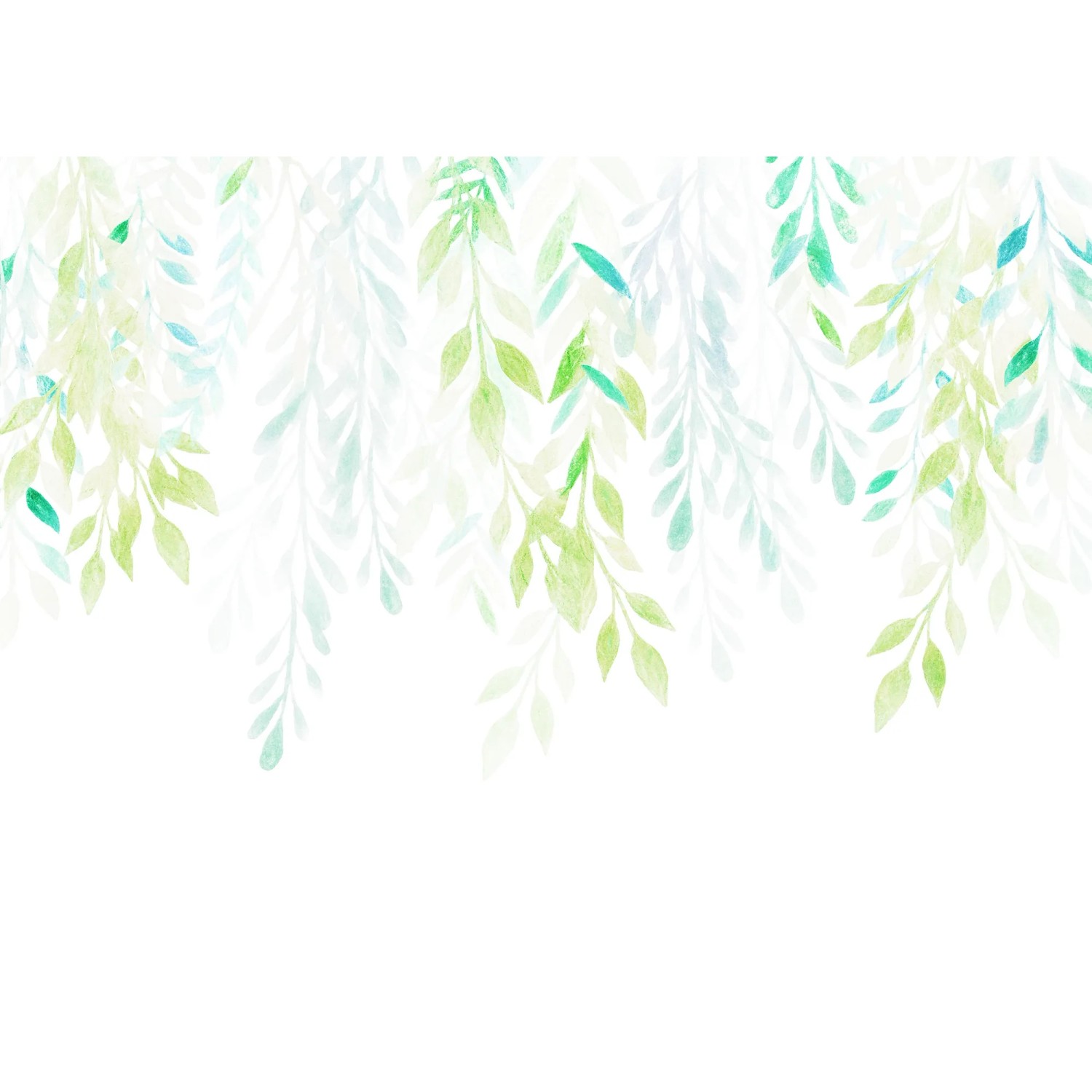E-shop Komar Vliesová fototapeta Summer Leaves 350 x 250 cm
