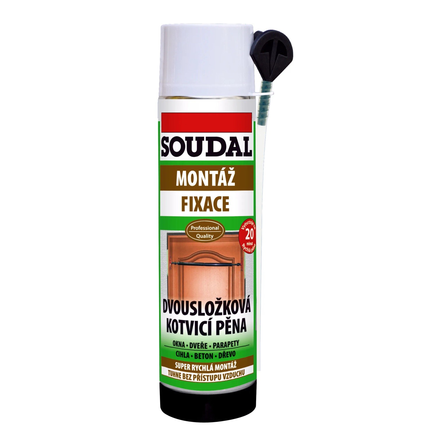 E-shop SOUDAL Dvojzložková kotviaca pena 400 ml