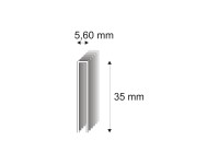 RON Spony stolárske 364/35 M, dĺžka 5,6 x 35 mm, 4400 ks