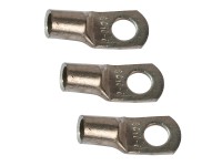 LUX Káblové oko s dutinkou 6 mm, 3 ks