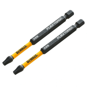 DeWALT Skrutkovací bit predĺžený torzný Torx T25, 89 mm, 2 ks
