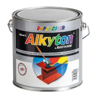 DUPLI-COLOR Samozákladový email ALKYTON lesklý, 8017 čokoládová hnedá, 250 ml