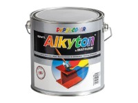 DUPLI-COLOR Samozákladový email ALKYTON lesklý, 7016 antracitová sivá, 250 ml