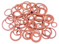 Súprava tesnení fibr krúžky 54 ks