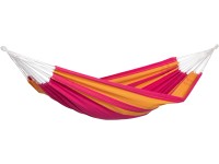 Amazonas Hojdacia sieť Santana, ružová, 200 x 120 cm