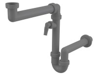 Alcadrain Sifón A872P-ECO, 6/4 Alcadrain Sifón A872P-ECO, 6/4