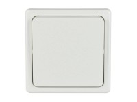 SEZ Krížový spínač Standard DS 1221-7 B biely 28 x 82 x 82 mm