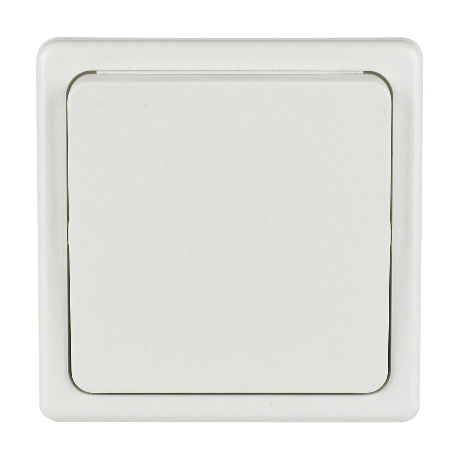 E-shop SEZ Krížový spínač Standard DS 1221-7 B biely 28 x 82 x 82 mm