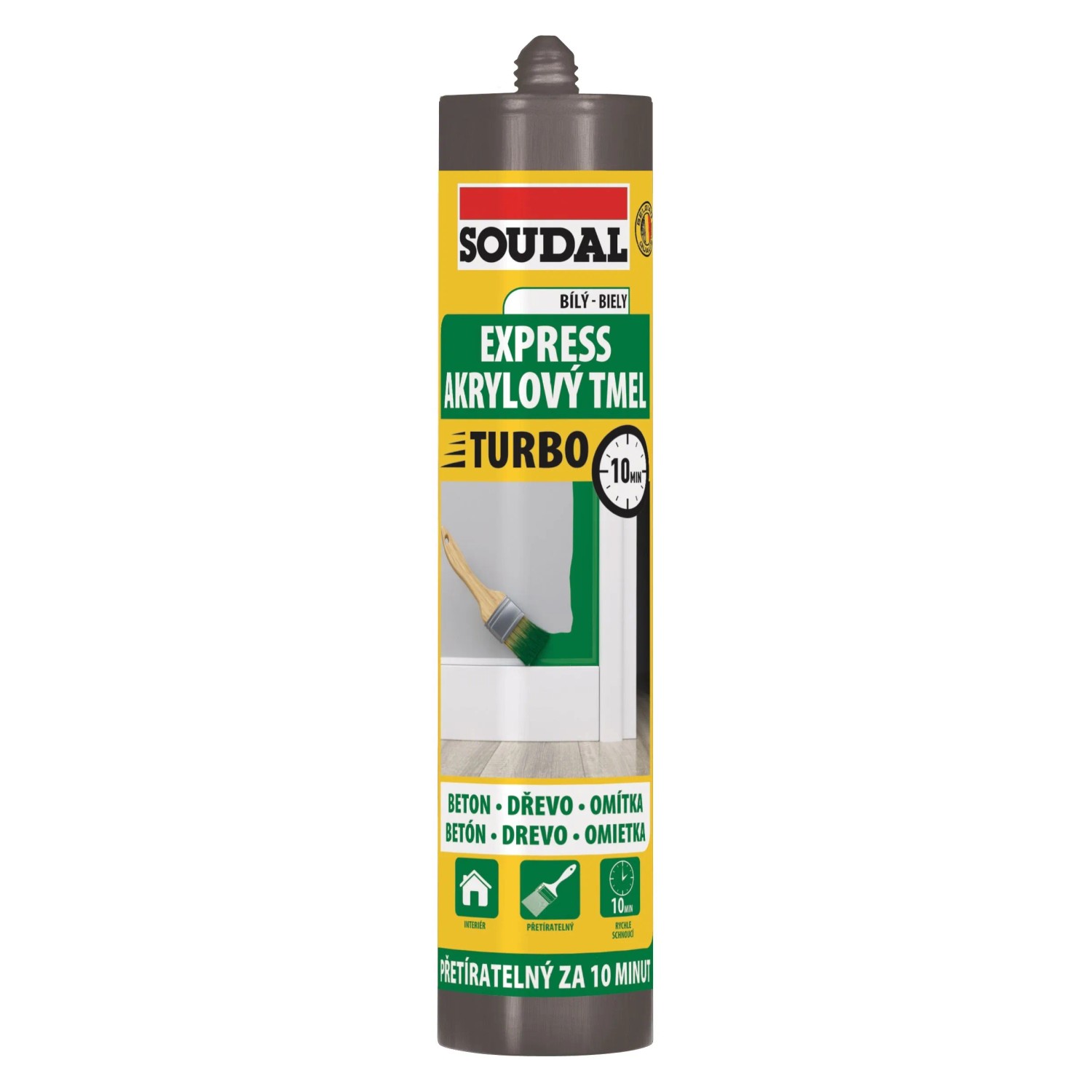 E-shop SOUDAL Express Akrylátový tmel 280ml