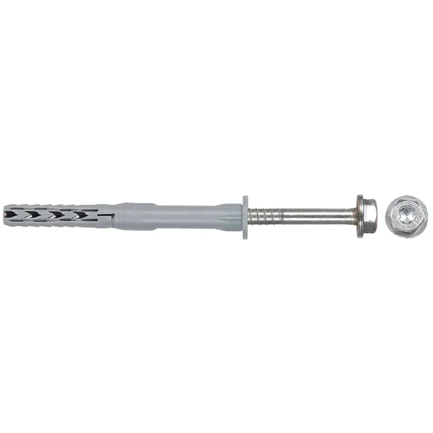 E-shop Fischer Rámová hmoždinka SXR 10 x 60 SS K NV so skrutkami, 4 ks